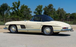 Mercedes-Benz 300 SL Roadster 1961 года  (NA)